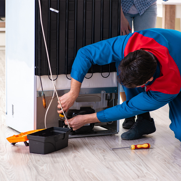 how long does it usually take to repair a refrigerator in Hampton Georgia